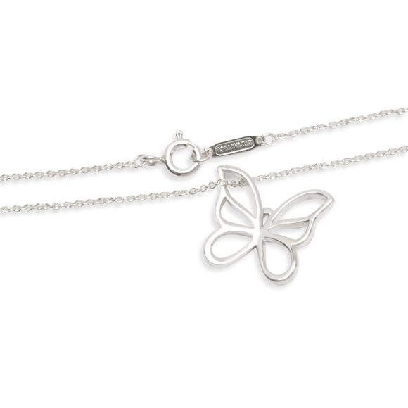 Tiffany & Co. Butterfly Necklace in Sterling Silver - Picture 3 of 3